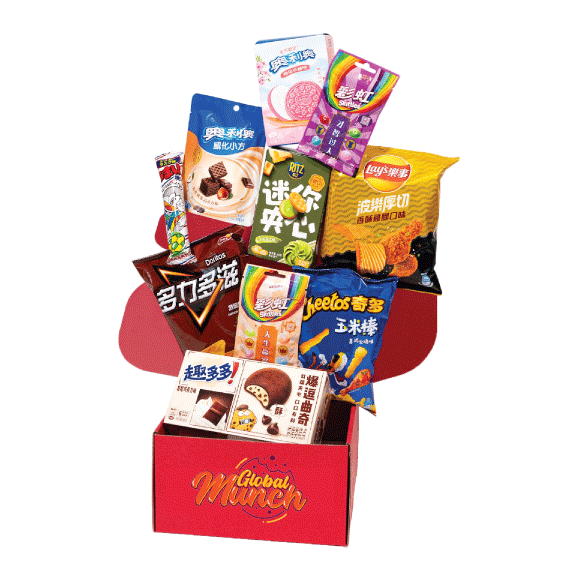 Asian Delights Box